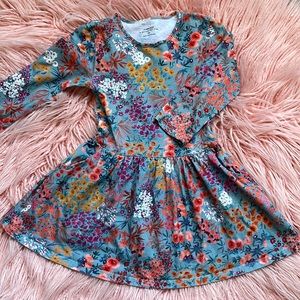 Beautiful Garnet Hill little girls dress (size XS/4-5). EUC.